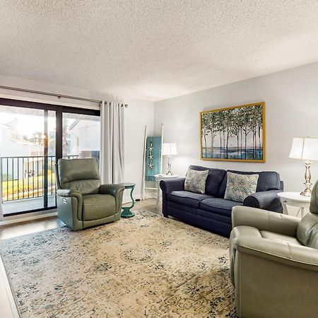 Seawinds Oceanfront Condo St. Augustine Exteriör bild