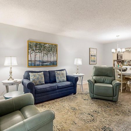 Seawinds Oceanfront Condo St. Augustine Exteriör bild