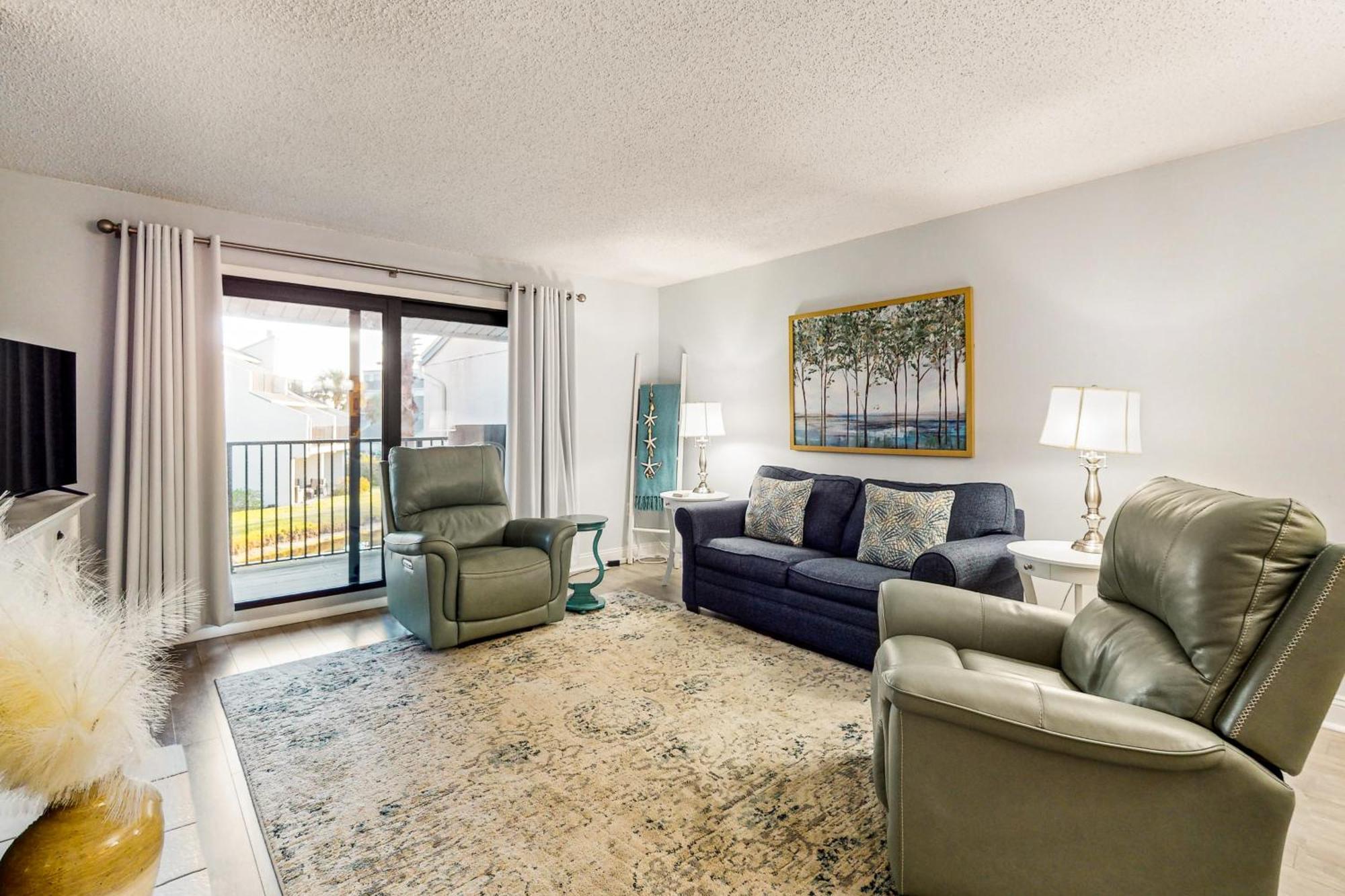 Seawinds Oceanfront Condo St. Augustine Exteriör bild