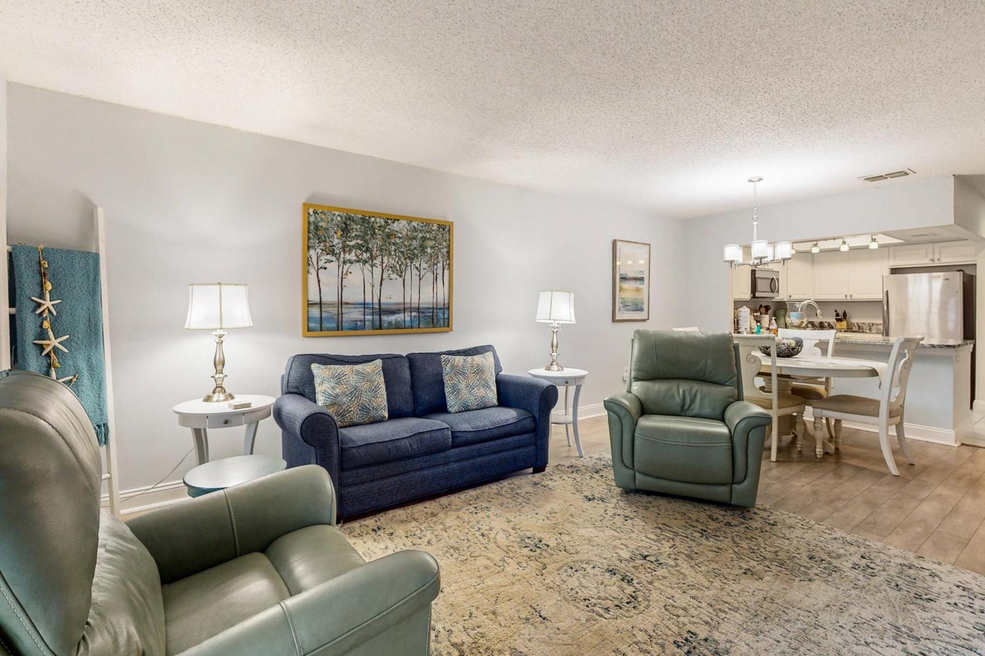 Seawinds Oceanfront Condo St. Augustine Exteriör bild