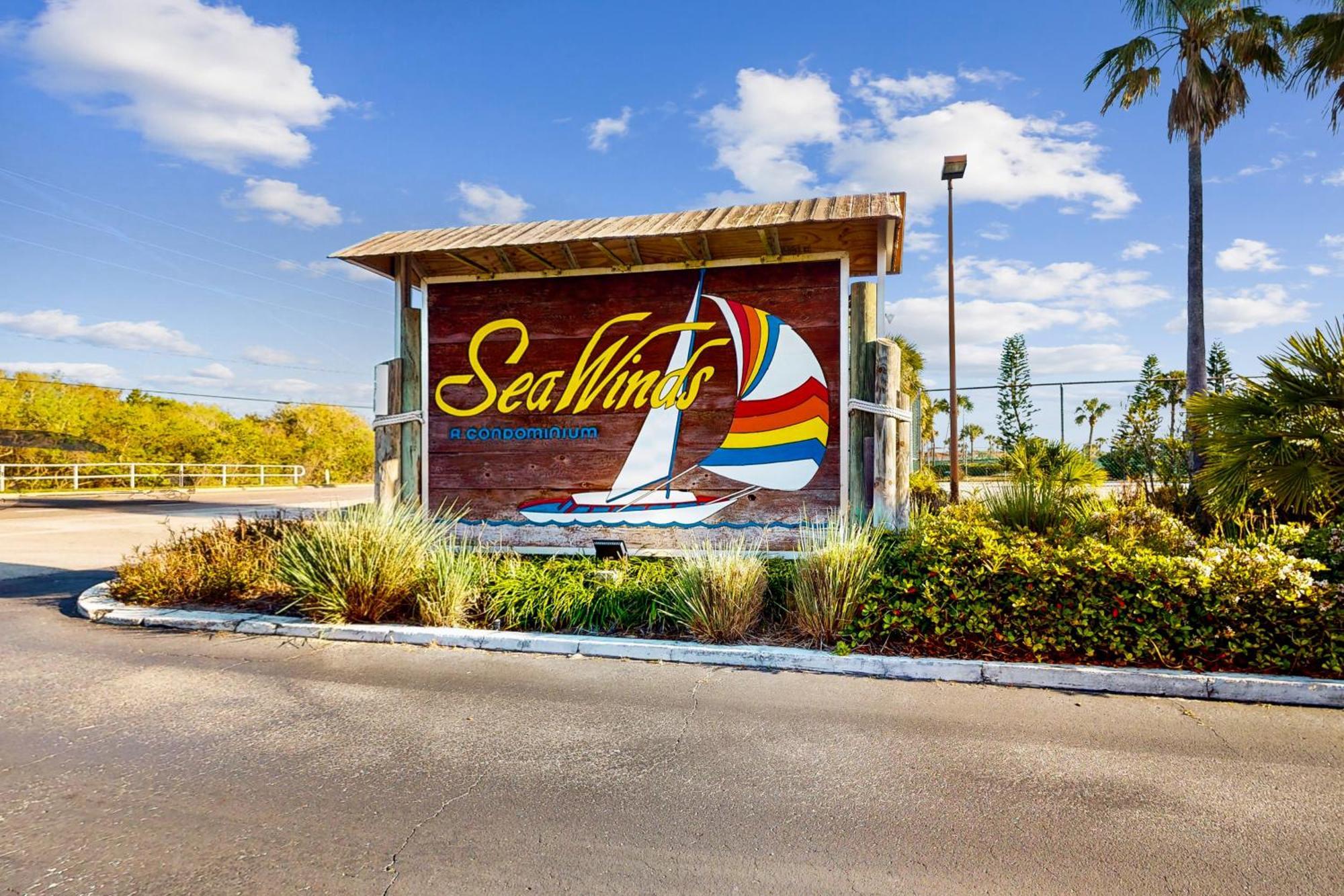 Seawinds Oceanfront Condo St. Augustine Exteriör bild