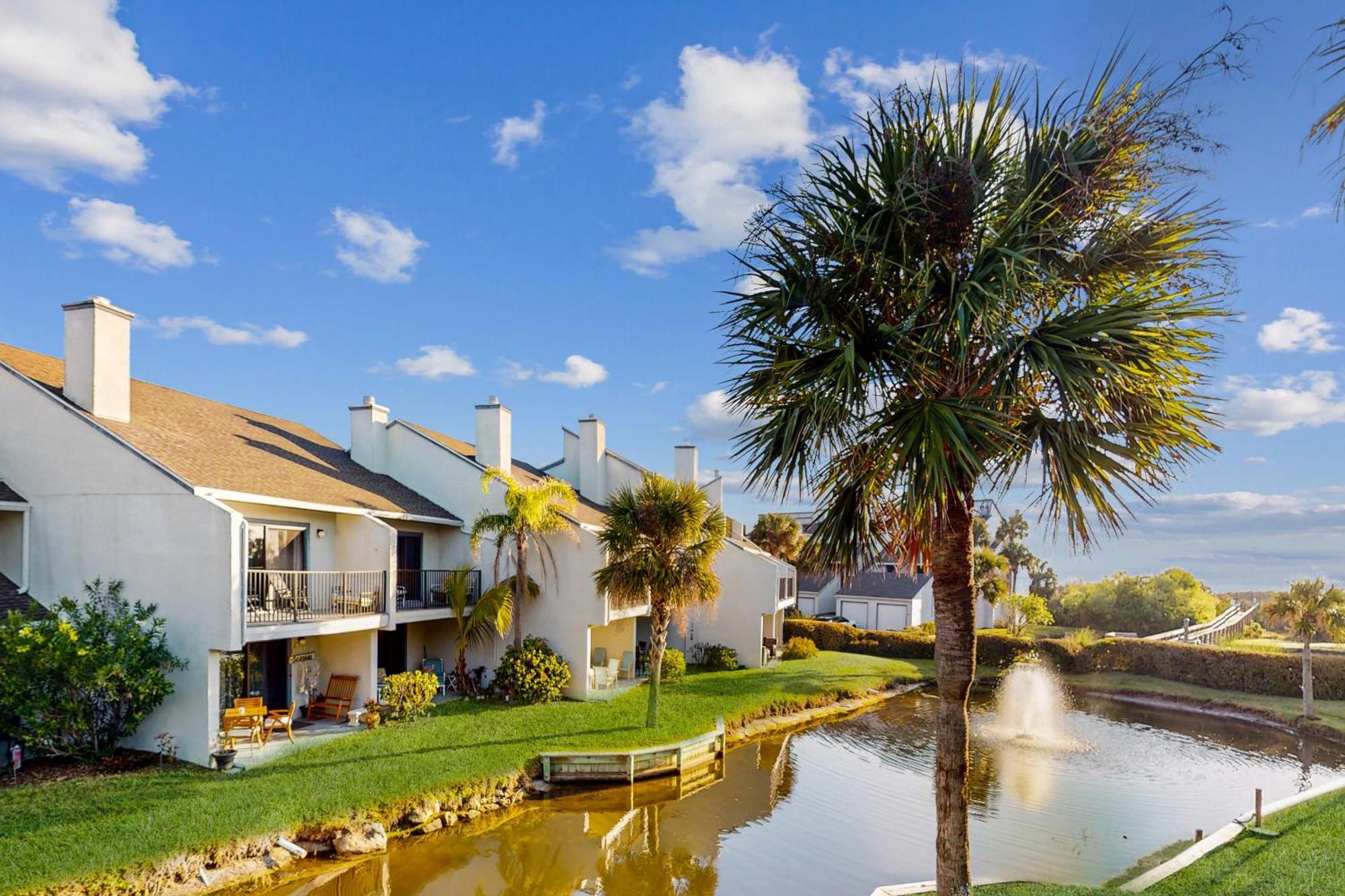 Seawinds Oceanfront Condo St. Augustine Exteriör bild