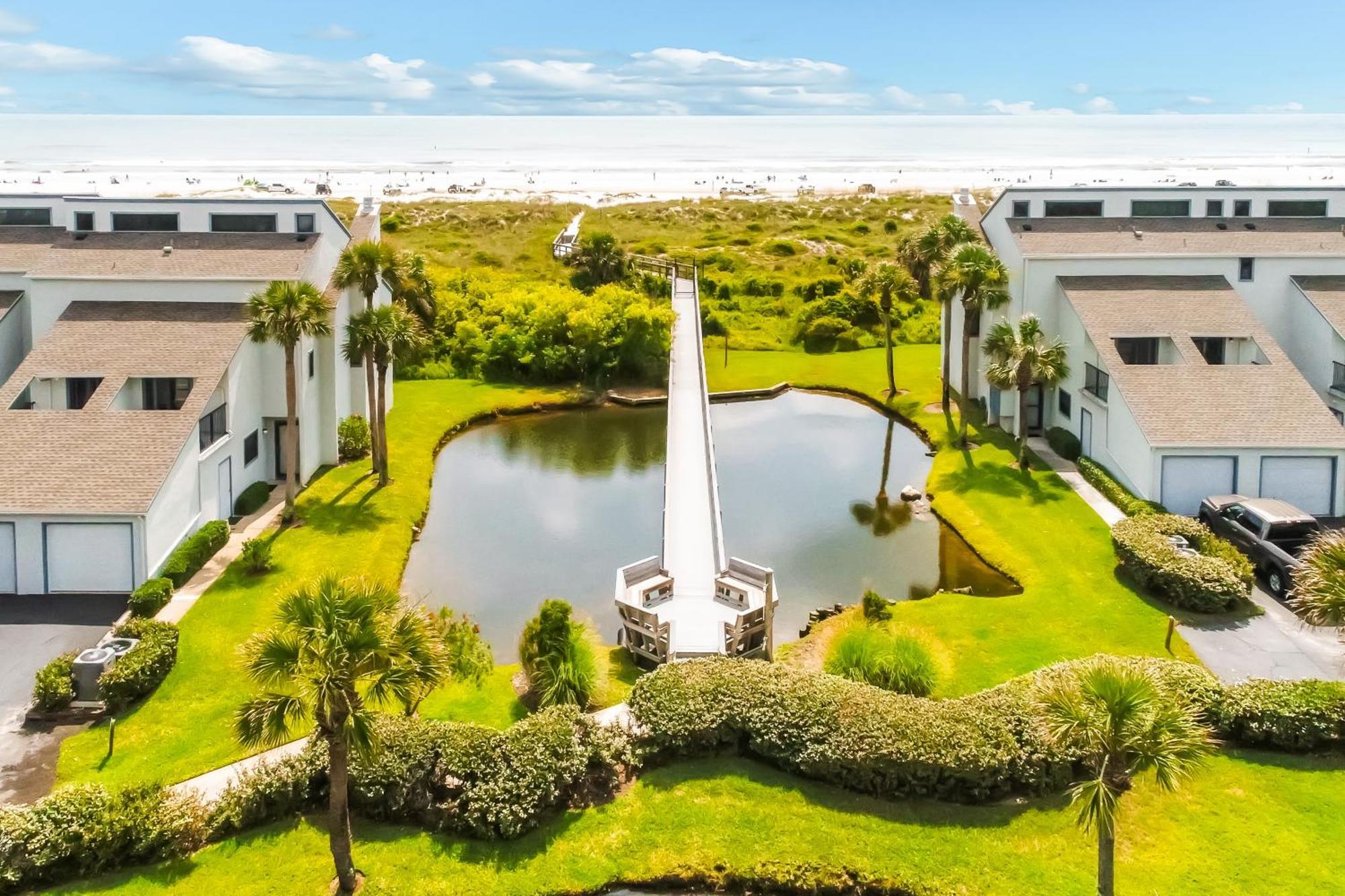 Seawinds Oceanfront Condo St. Augustine Exteriör bild