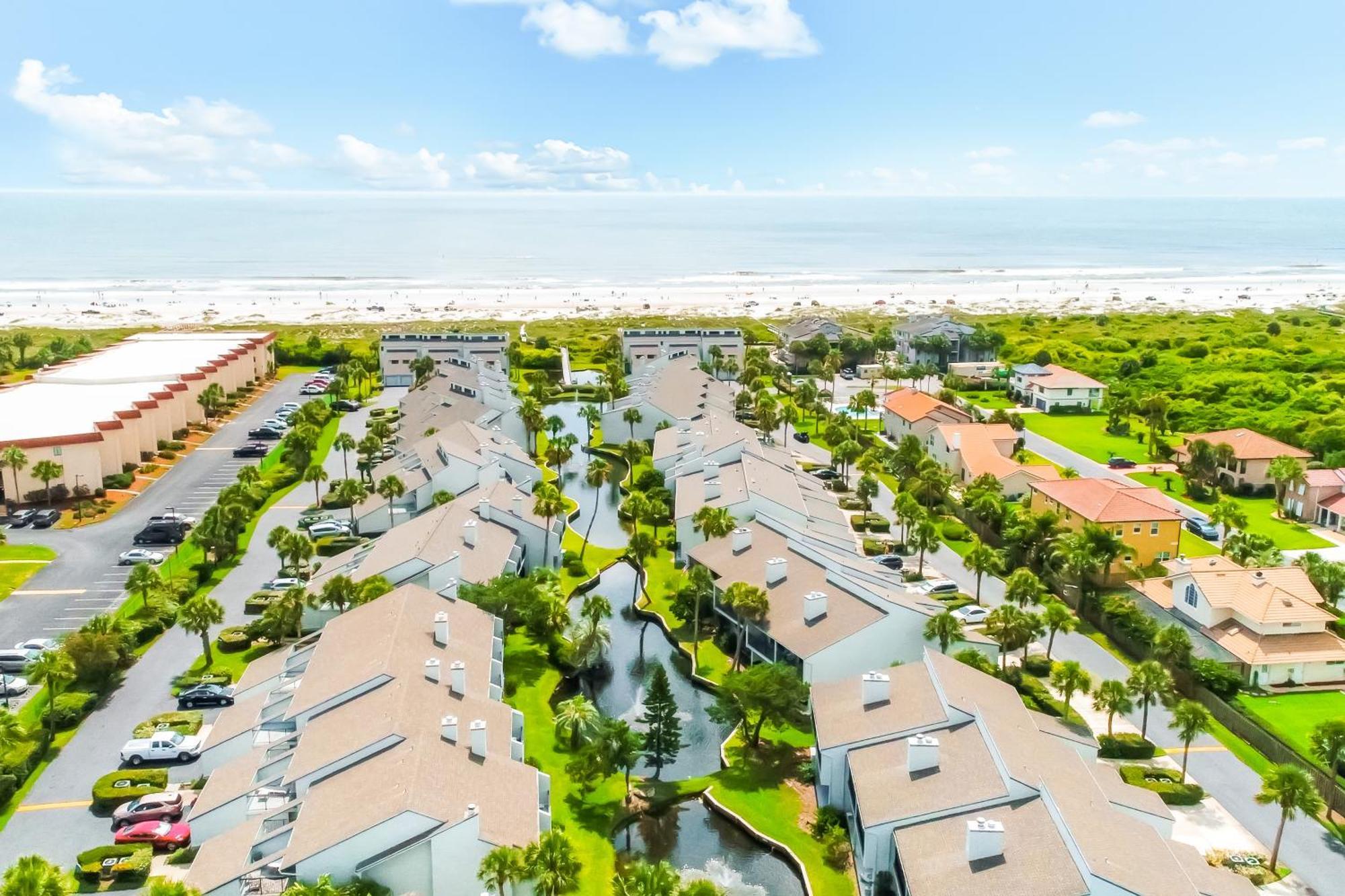 Seawinds Oceanfront Condo St. Augustine Exteriör bild