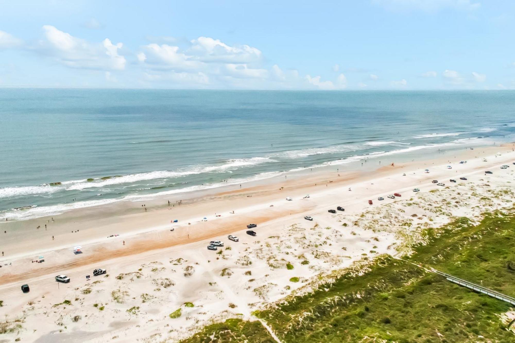 Seawinds Oceanfront Condo St. Augustine Exteriör bild