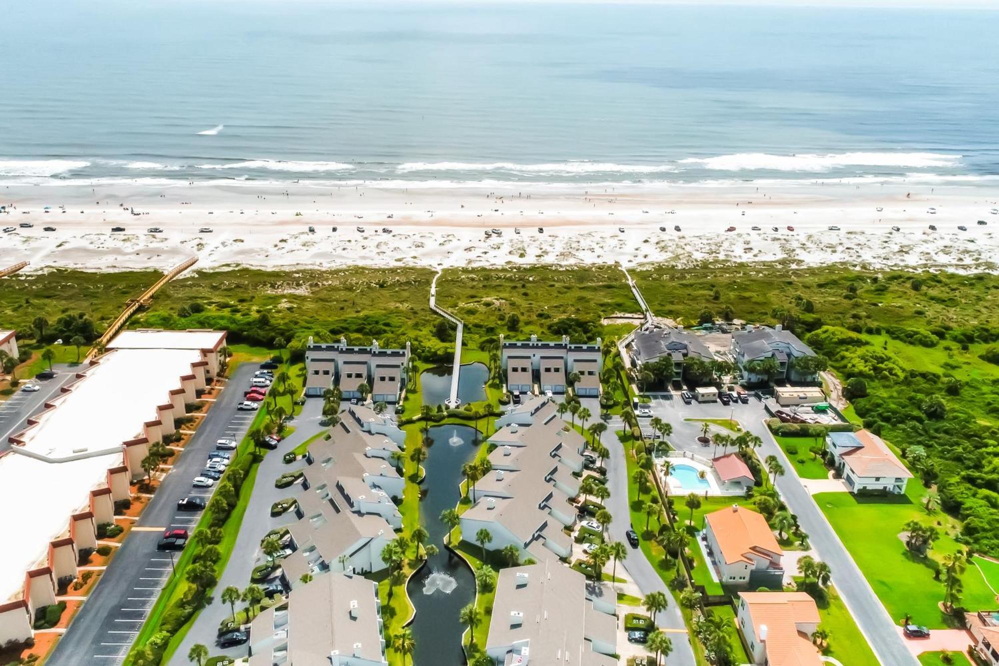 Seawinds Oceanfront Condo St. Augustine Exteriör bild