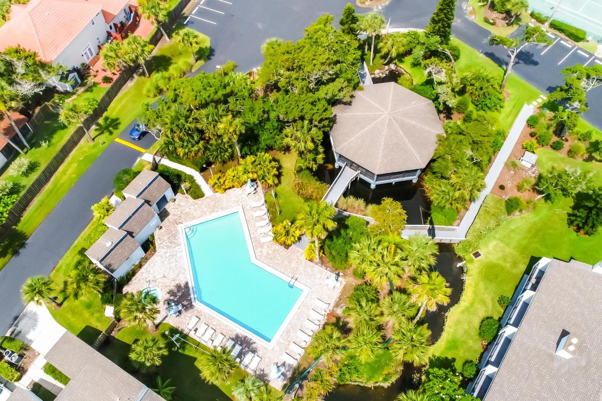 Seawinds Oceanfront Condo St. Augustine Exteriör bild