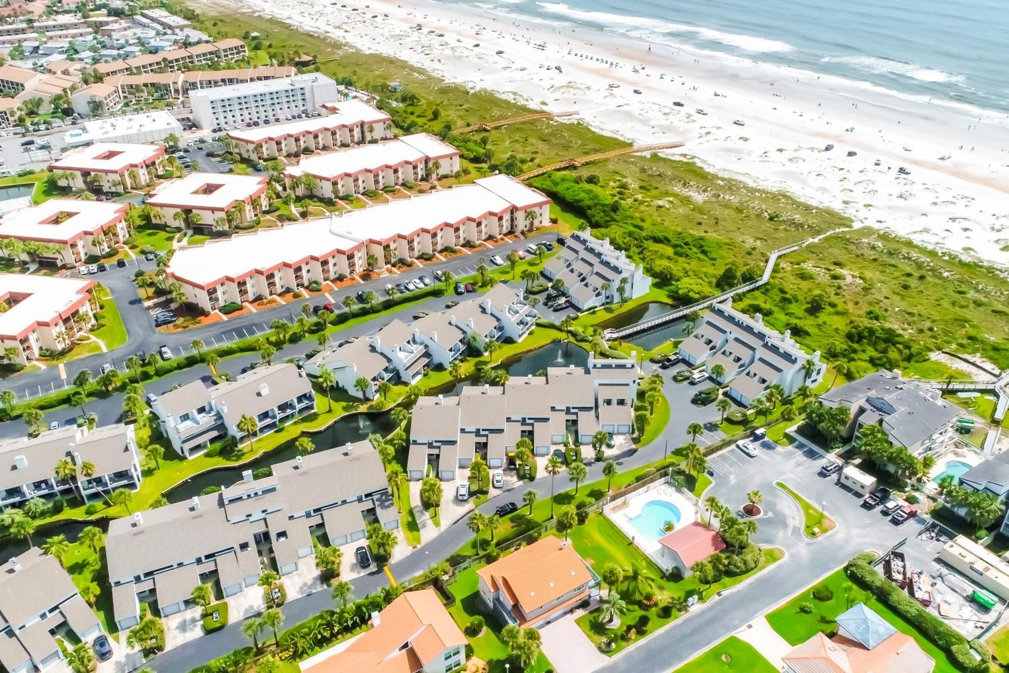 Seawinds Oceanfront Condo St. Augustine Exteriör bild